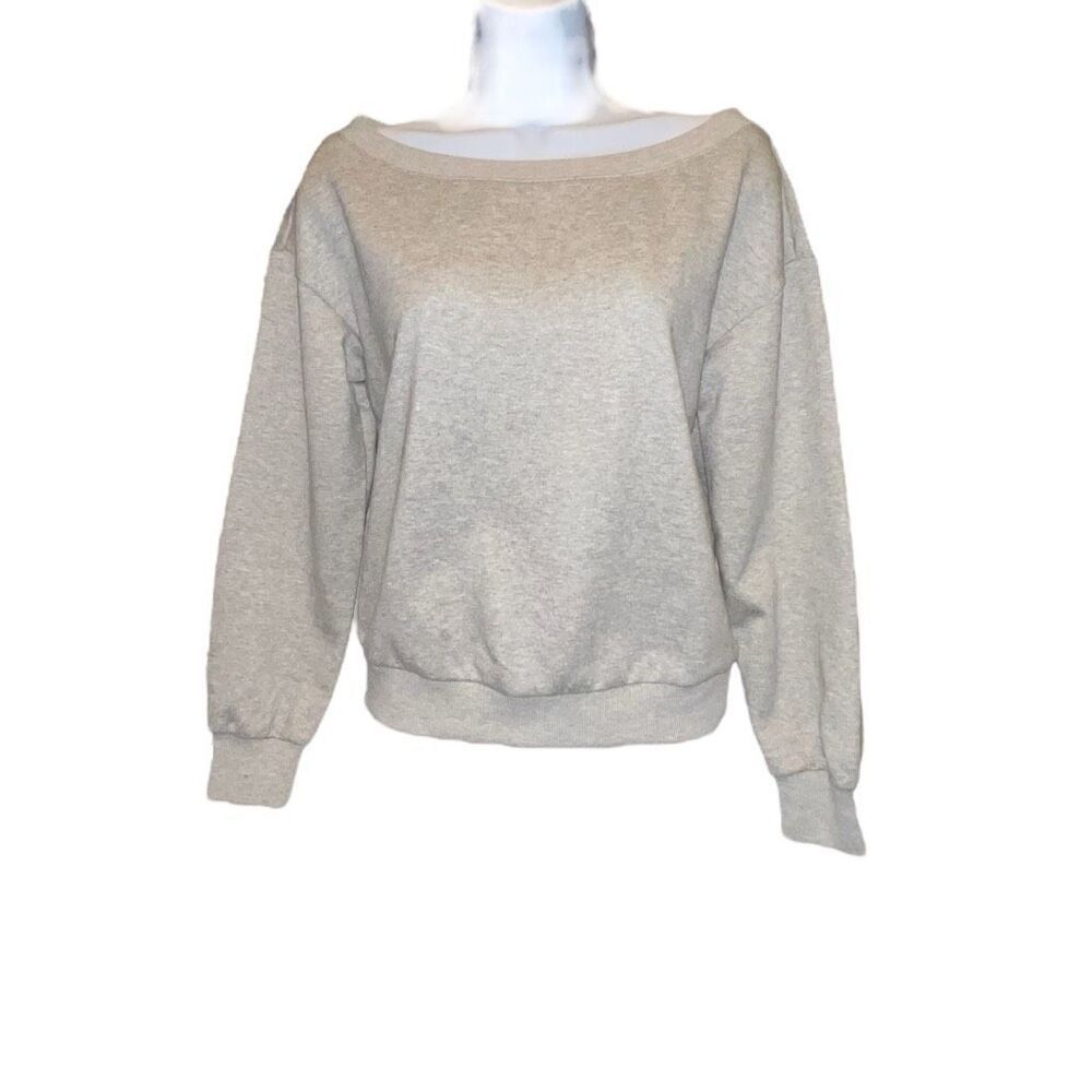 INC GRAY SWEATSHIRT